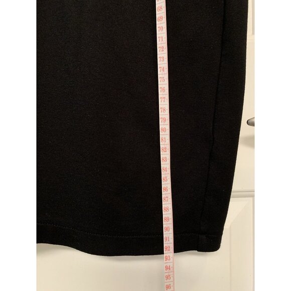 Rachel Roy Black Dress Short Sleeve Drawstring Waist XXL Casual Soft Comfy LBD - Picture 6 of 8